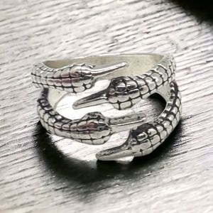 Claw Ring made of stainless steel